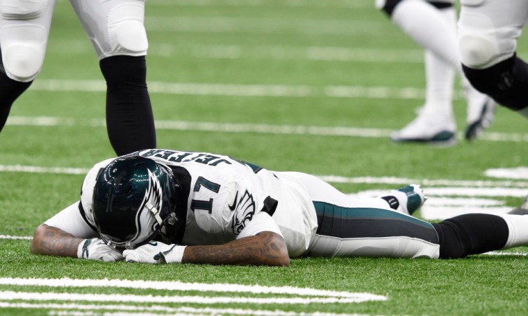 USP NFL: NFC DIVISIONAL PLAYOFF-PHILADELPHIA EAGLE S FBN NO PHI USA LA